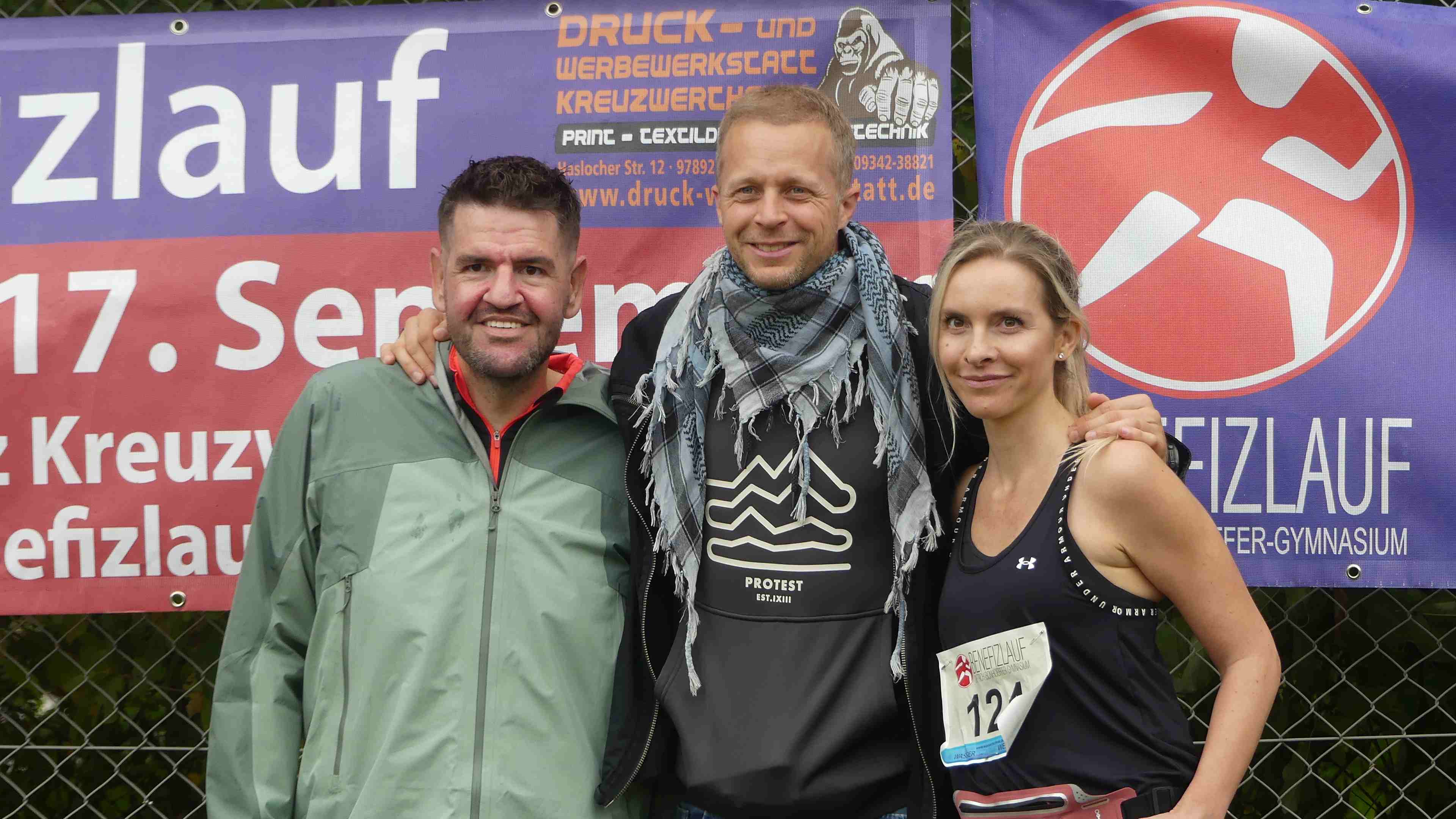 Bild vom 15. Benefizlauf im Jahr 2025. Dies ist das 460. Bild.